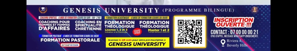 Programmes Genesis University